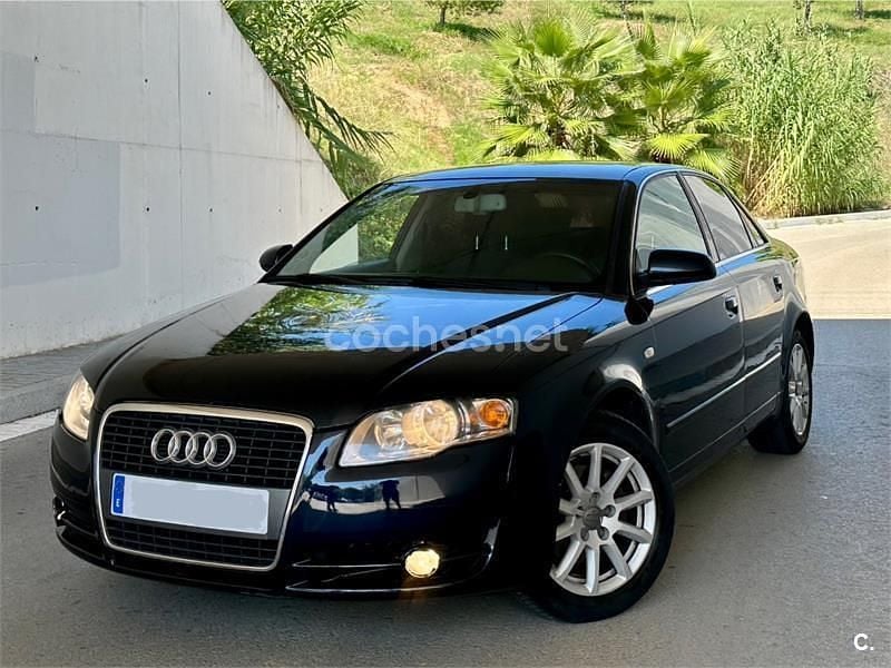 Azul Usado 2007 Audi A4 Berlina | 3950 € (Super precio) - Imagen 1/4