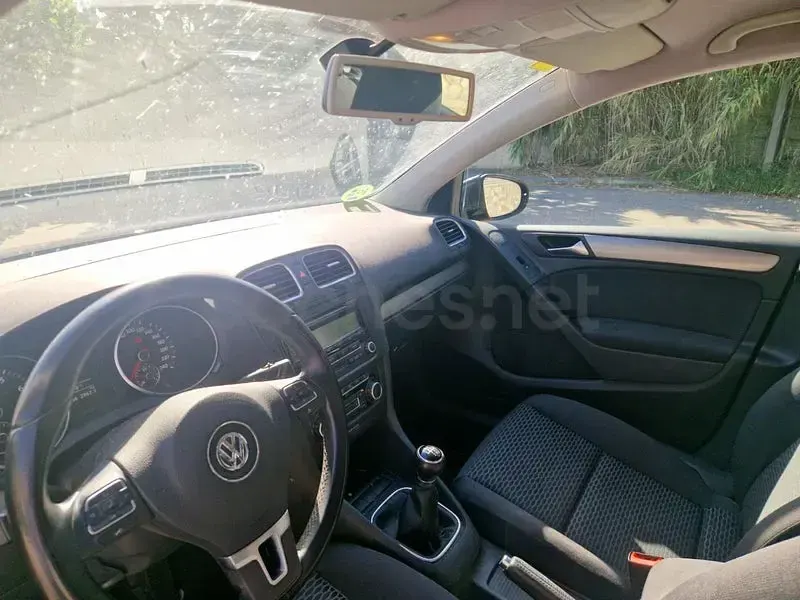 Usado VW Golf VI Advance 122 CV (89 kW) 2010 Negro Utilitario
