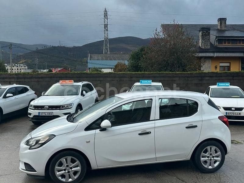 Usado Opel Corsa Expression 75 CV (55 kW) 2016 Blanco Berlina