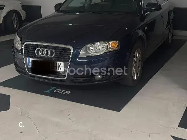Usado Audi A4 140 CV (102 kW) 2005 Negro Berlina