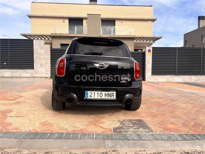 Usado Mini Cooper SD Countryman 143 CV (105 kW) 2013 Negro SUV