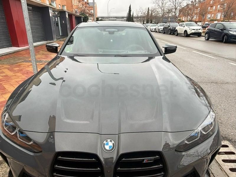 Usado BMW M3 Competition Edition 530 CV (389 kW) 2024 Gris / plata Berlina