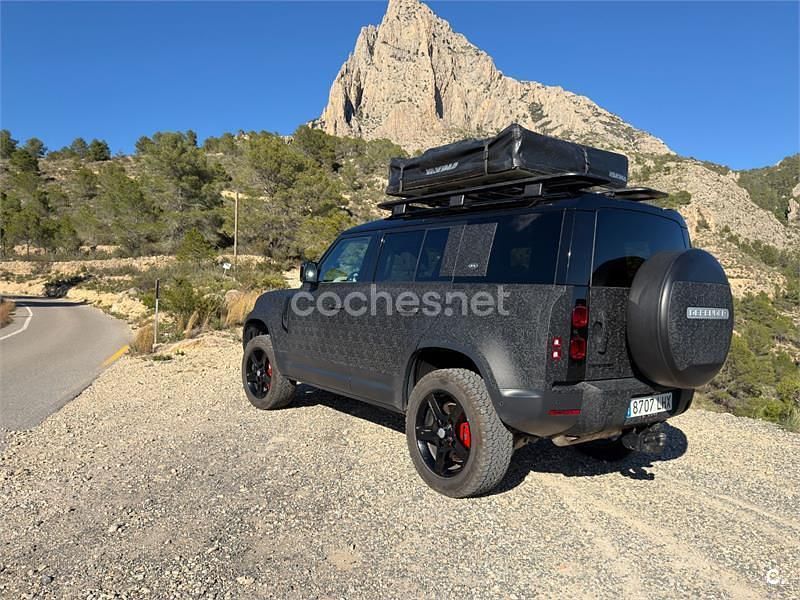 Usado Land Rover Defender S 400 CV (294 kW) 2020 Negro SUV