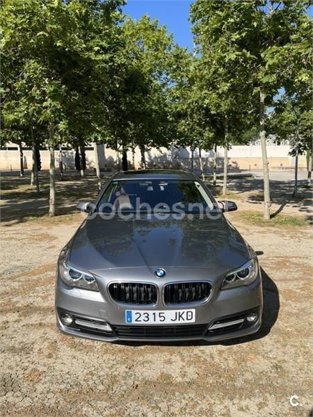 Gris / plata Usado 2015 BMW 520 Berlina | 16.999 € (Precio justo) - Imagen 1/4