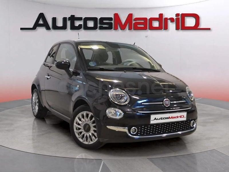Usado Fiat 500 Dolcevita 70 CV (51 kW) 2022 Negro Berlina