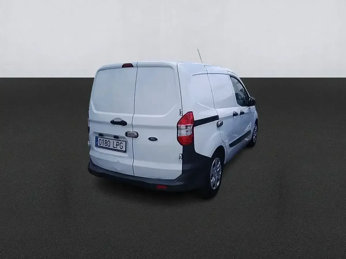 Usado Ford Transit Trend 75 CV (55 kW) 2021 Blanco Utilitario