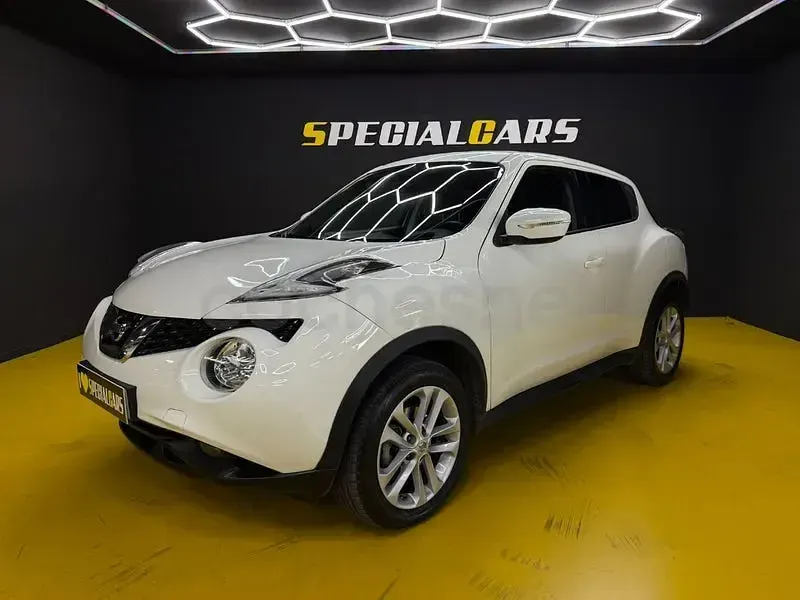 Usado Nissan Juke Acenta 115 CV (84 kW) 2015 Blanco SUV