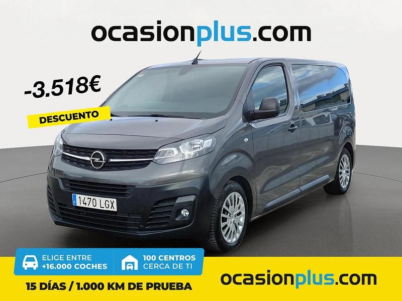 Gris Usado 2020 Opel Vivaro Van | 38.700 € - Imagen 1/4