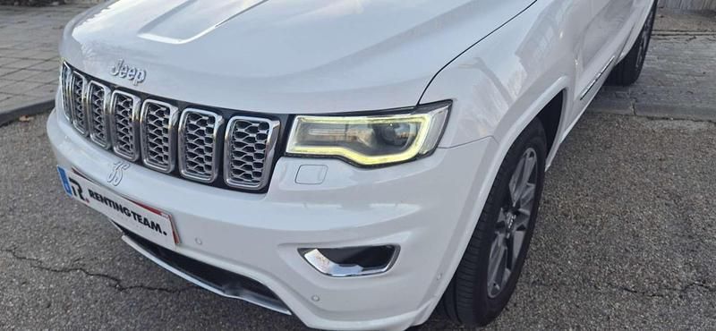 Brugt Jeep Grand Cherokee Overland 250 HK (183 kW) 2020 Hvid SUV