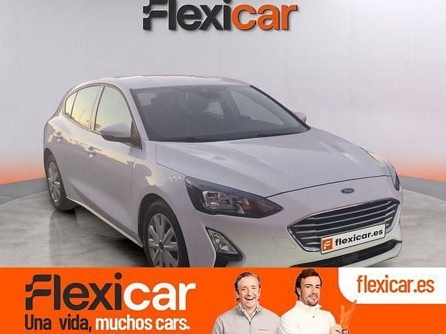 Blanco Usado 2020 Ford Focus Trend+ Berlina | 12.890 € (Buen precio) - Imagen 1/4