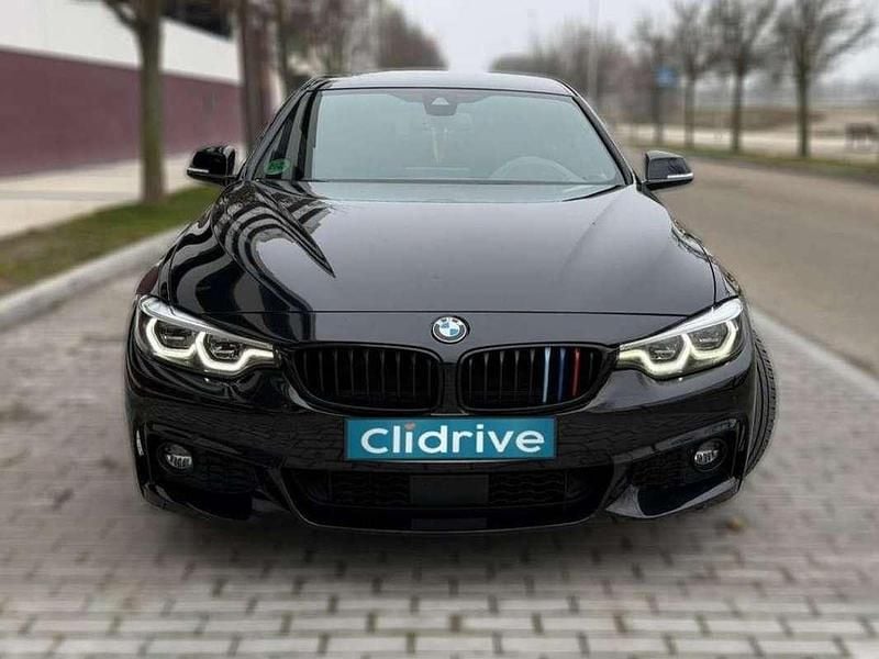 Usado BMW 420 184 CV (135 kW) 2021 Negro Coupe