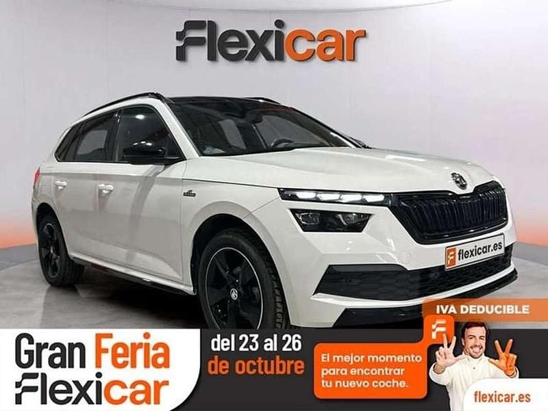 Blanco Usado 2022 Skoda Kamiq Monte Carlo SUV | 14.990 € (Super precio) - Imagen 1/4