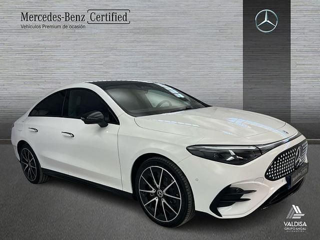 Usado Mercedes CLA 250+ 200 kW (272 CV) 2026 Blanco Berlina