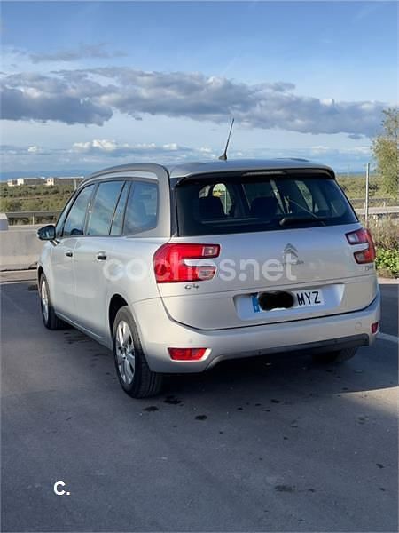 Usado Citroën C4 Picasso Attraction 92 CV (67 kW) 2013 Gris / plata Monovolumen