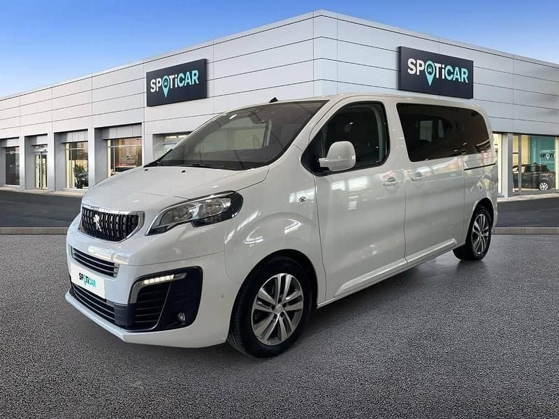 Blanco Usado 2021 Peugeot Traveller Active Monovolumen | 28.900 € (Precio justo) - Imagen 1/4