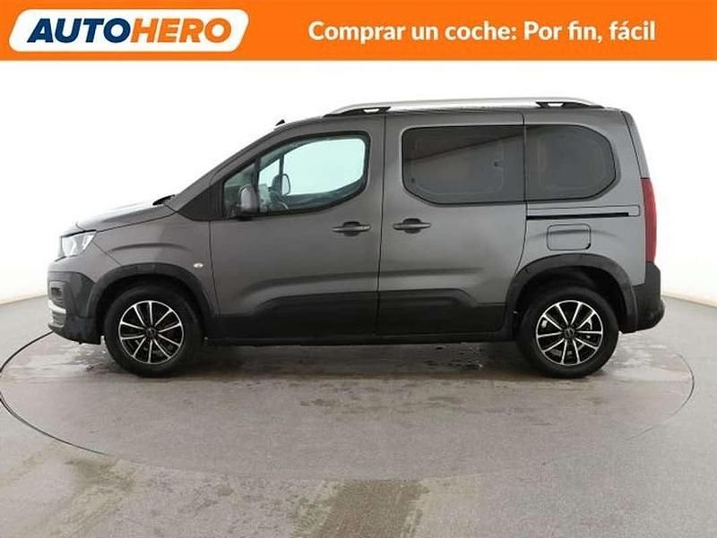 Usado Peugeot Rifter Active 102 CV (75 kW) 2018 Gris Monovolumen