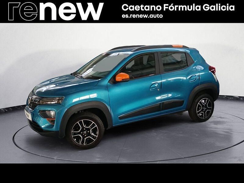 Amarillo Usado 2022 Dacia Spring Comfort Plus Utilitario | 12.500 € (Precio justo) - Imagen 1/4