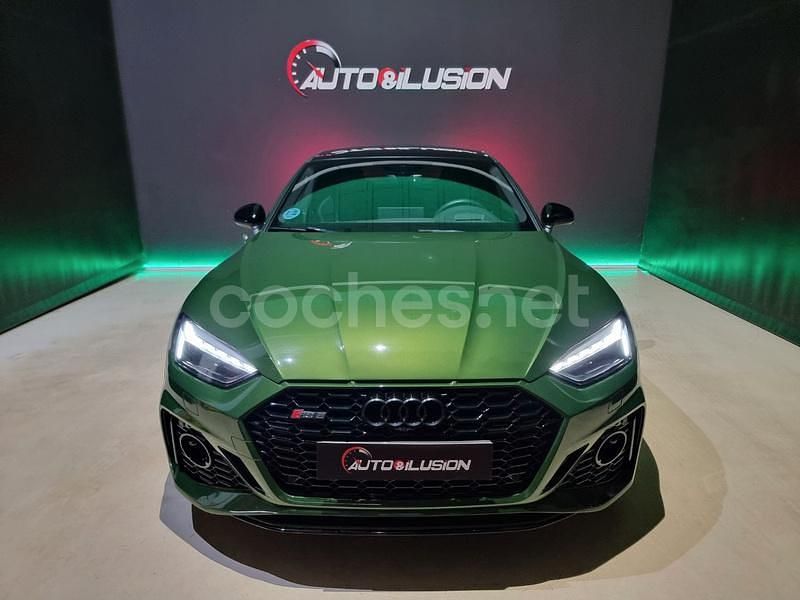 Usado Audi RS5 Sportback Exclusive 450 CV (330 kW) 2022 Verde Berlina