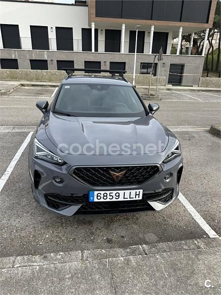 Usado Cupra Formentor VZ 310 CV (228 kW) 2020 Gris / plata SUV