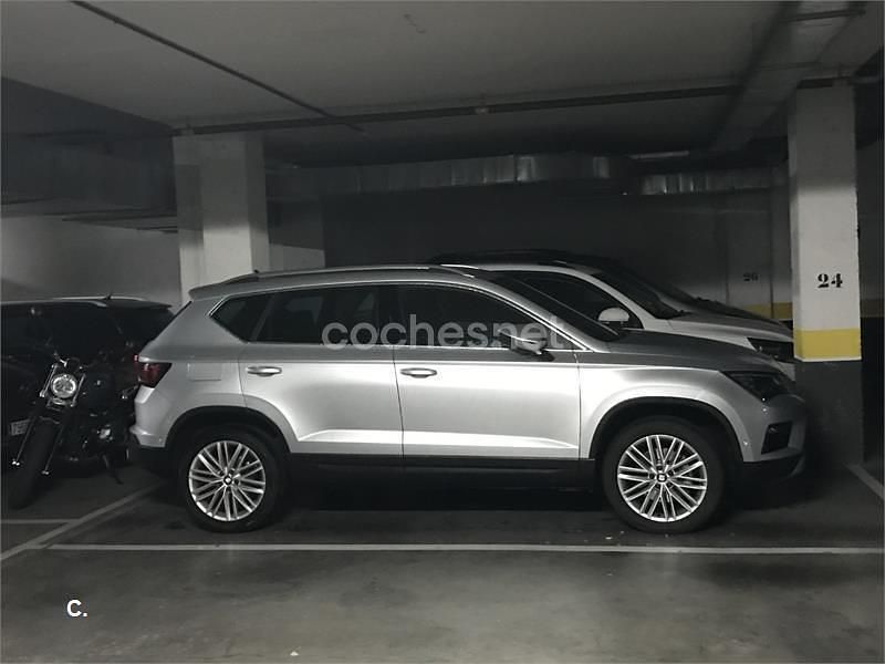 Usado Seat Ateca XCELLENCE 150 CV (110 kW) 2019 Gris / plata SUV