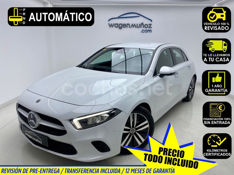 Blanco Usado 2020 Mercedes A200 Berlina | 25.999 € (Precio justo) - Imagen 1/4
