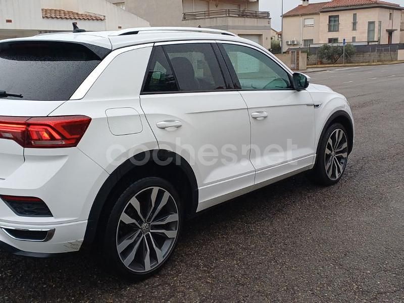 Usado VW T-Roc Advance 150 CV (110 kW) 2020 Blanco SUV