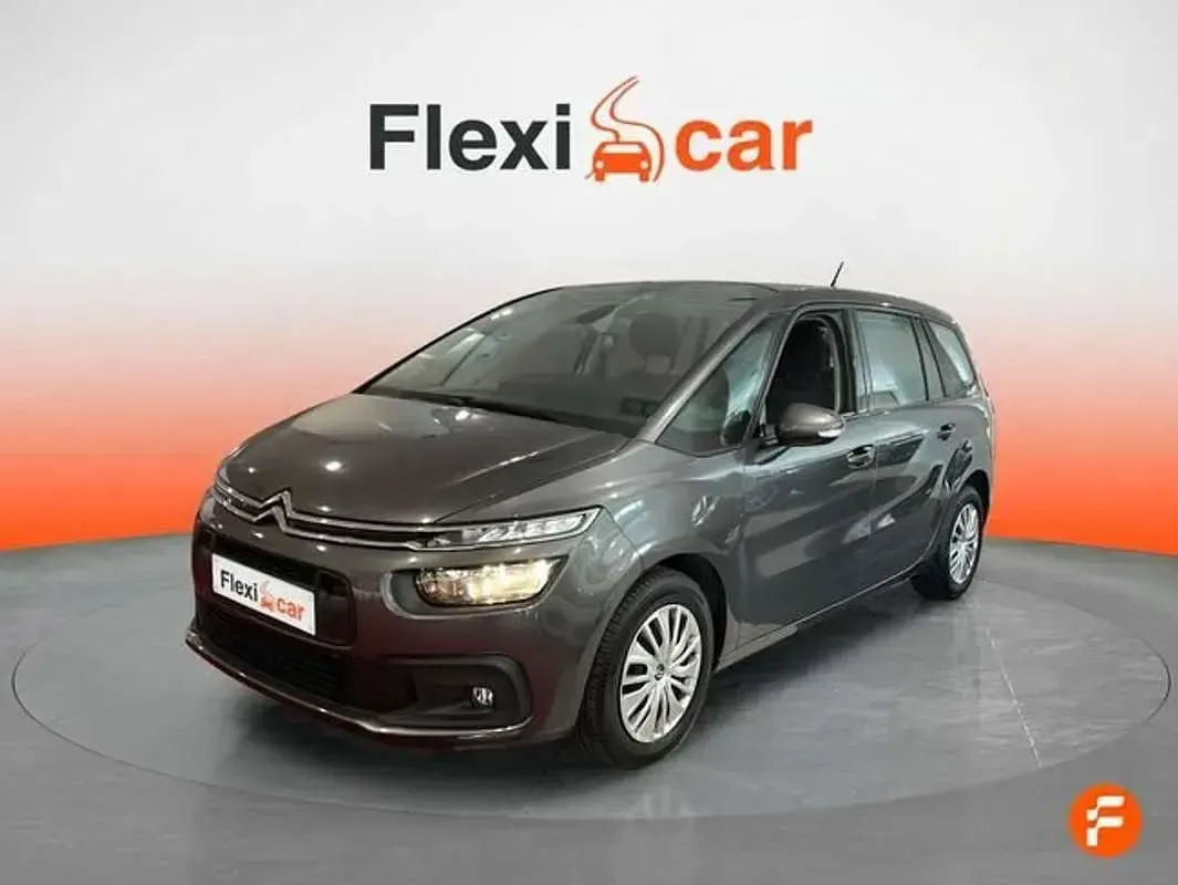 Begagnad Citroën C4 PureTech 131 HK (96 kW) 2020 Grå Minibuss