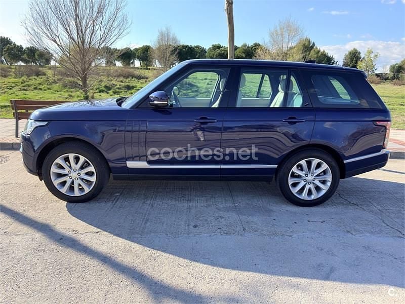 Usado Land Rover Range Rover Vogue 258 CV (189 kW) 2018 Negro SUV
