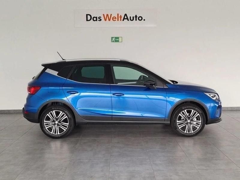Usado Seat Arona FR 116 CV (85 kW) 2024 Azul SUV