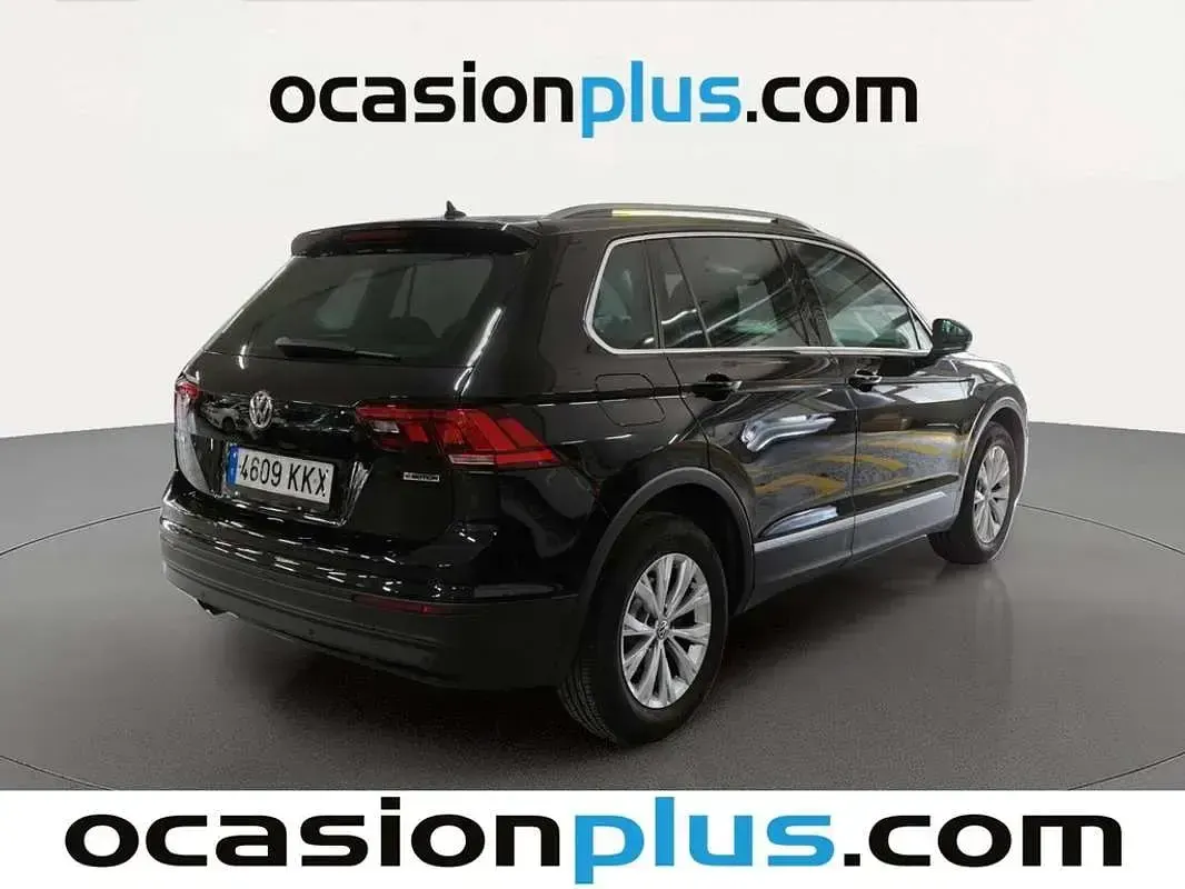 Usado VW Tiguan 150 CV (110 kW) 2018 Negro SUV