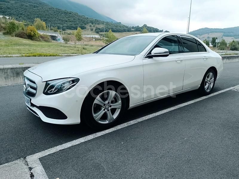 Blanco Usado 2016 Mercedes E220 Berlina | 9990 € - Imagen 1/4