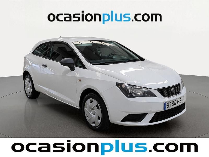 Brugt Seat Ibiza Reference 70 HK (51 kW) 2013 Hvid Hatchback