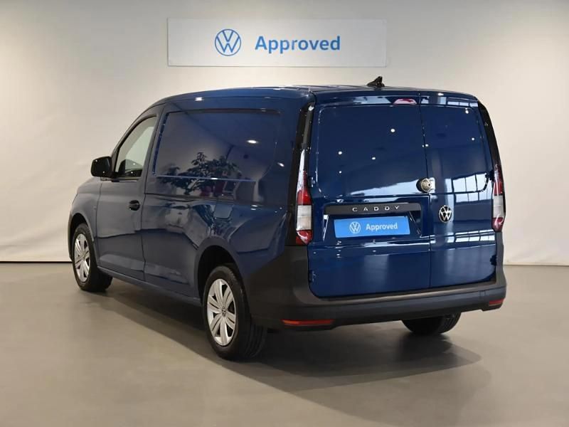 Usado VW Caddy Maxi 102 CV (75 kW) 2023 Azul Monovolumen