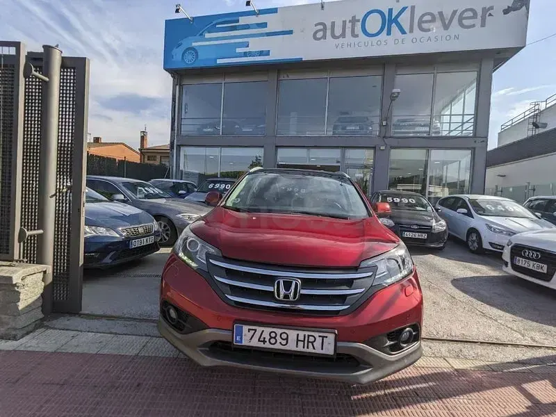 Usado Honda CR-V Executive 150 CV (110 kW) 2013 Granate SUV