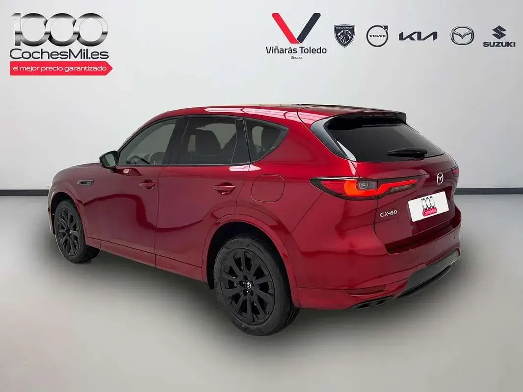 Nuevo Mazda CX-60 Homura-Line 200 CV (147 kW) 2025 Rojo SUV