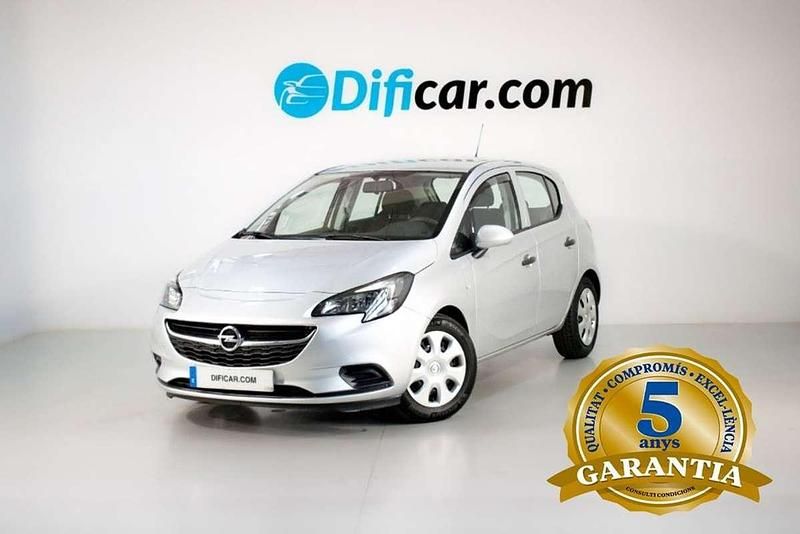 Gris Usado 2017 Opel Corsa Expression Berlina | 9490 € (Precio justo) - Imagen 1/4