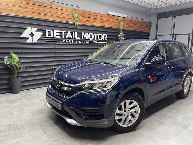 Usado Honda CR-V Comfort 120 CV (88 kW) 2015 Azul SUV