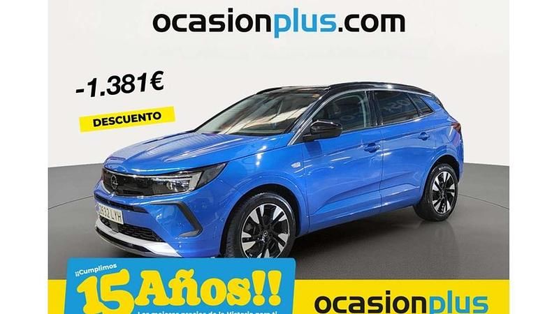 Azul Usado 2022 Opel Grandland X Ultimate SUV | 13.819 € (Precio justo) - Imagen 1/4