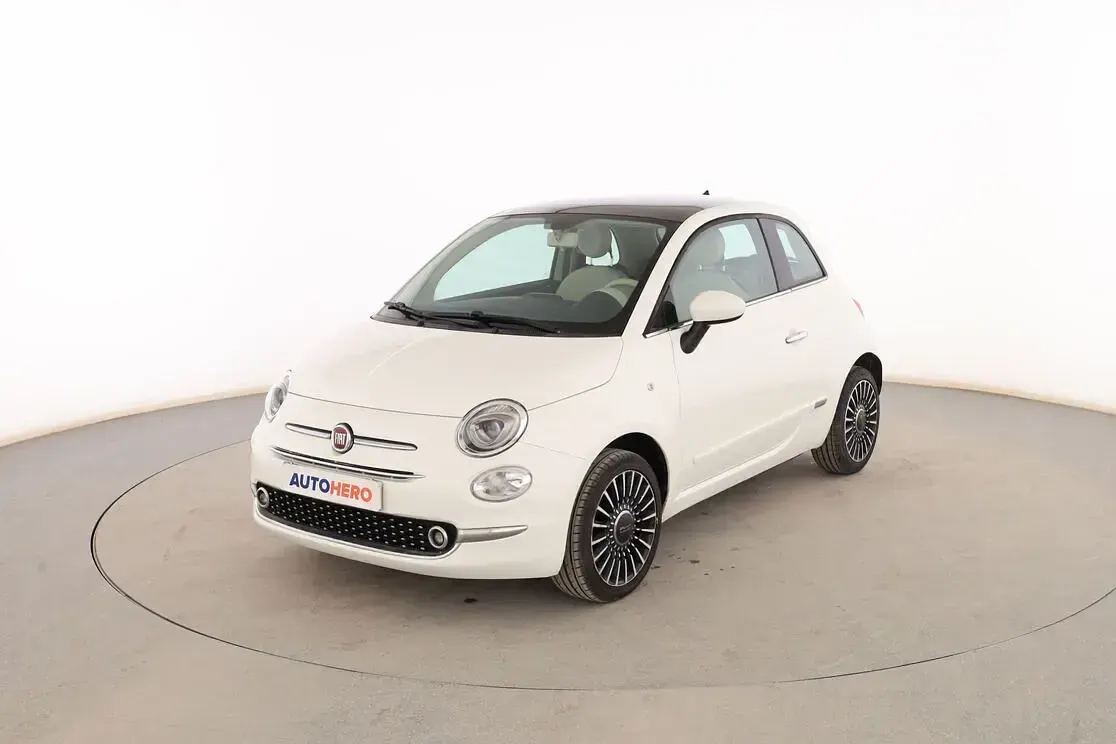 Usado Fiat 500 Lounge 70 CV (51 kW) 2017 Berlina