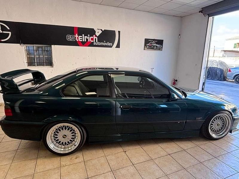 Usado BMW 318 140 CV (102 kW) 1995 Verde Coupe