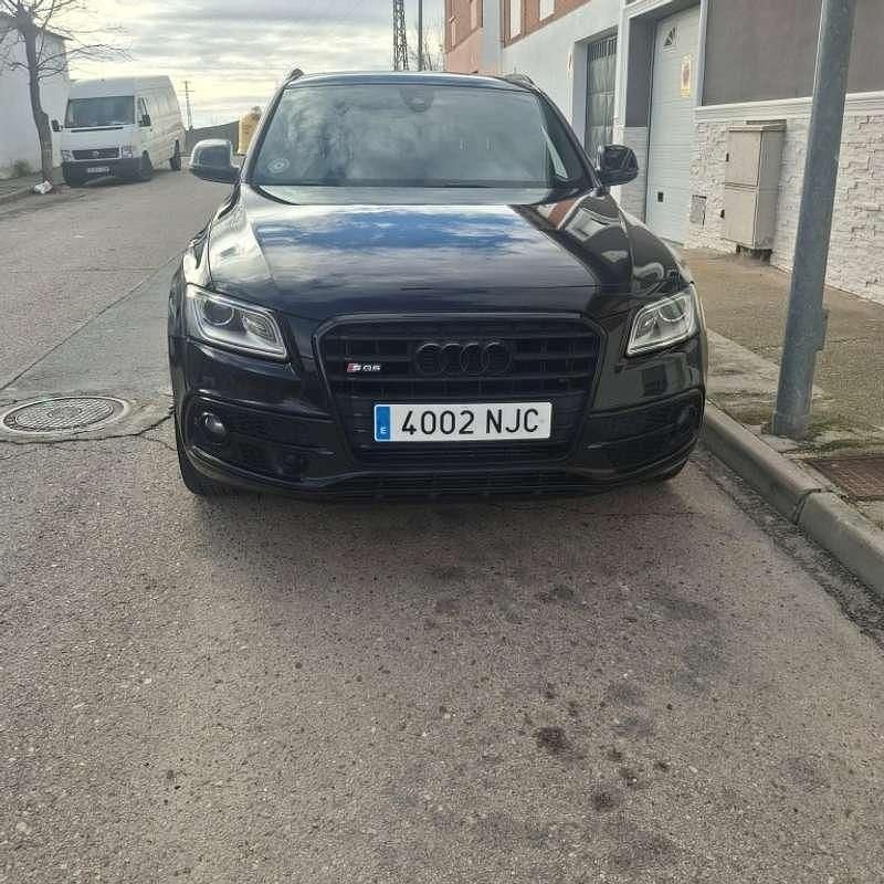 Usado Audi SQ5 Competition 326 CV (239 kW) 2016 Negro SUV