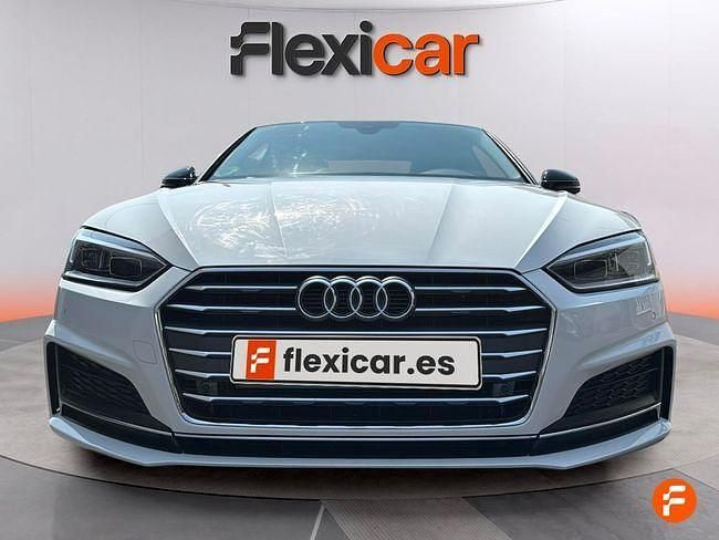 Usado Audi A5 190 CV (139 kW) 2017 Blanco Coupe
