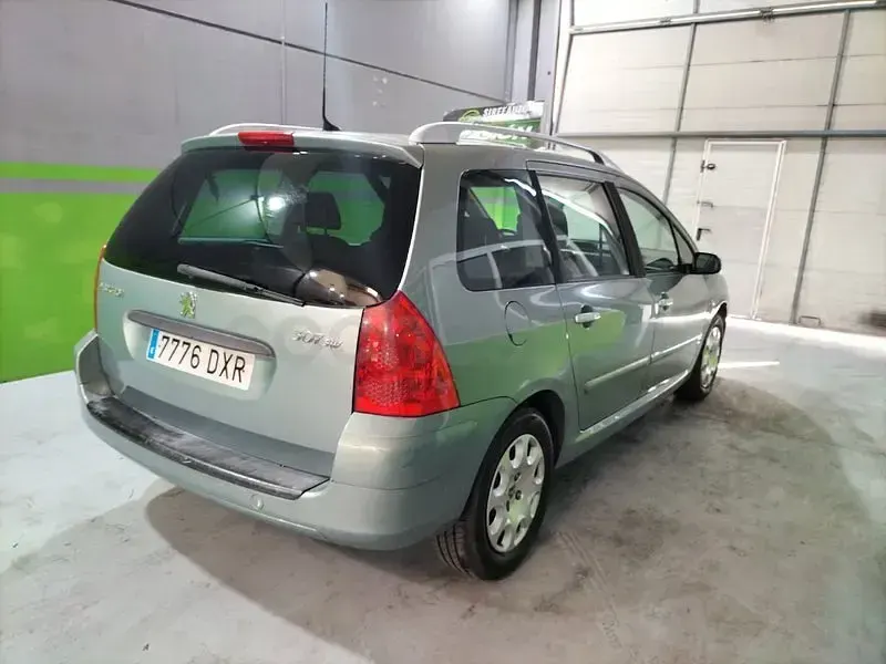 Usado Peugeot 307 110 CV (80 kW) 2006 Gris / plata Familiar