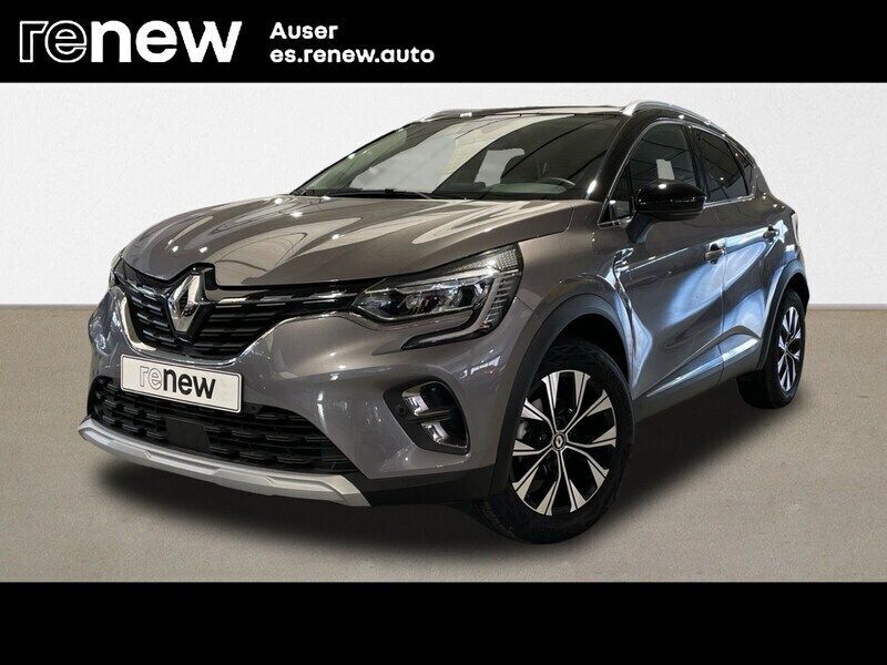 Gris casiopea con techo negro brillante Usado 2023 Renault Captur Techno SUV | 19.150 € (Precio justo) - Imagen 1/4