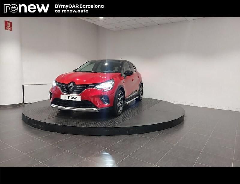 Usado Renault Captur Zen 145 CV (106 kW) 2022 Rojo SUV
