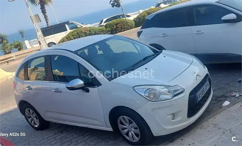 Usado Citroën C3 Attraction 60 CV (44 kW) 2010 Blanco Berlina