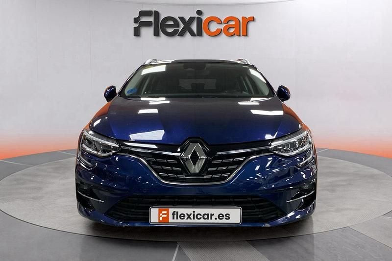 Usado Renault Mégane IV Business 160 CV (117 kW) 2020 Azul Familiar