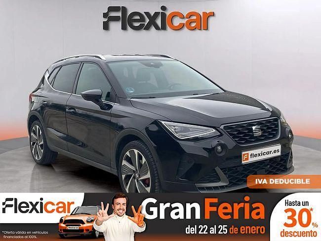 Negro Usado 2024 Seat Arona SUV | 21.490 € (Precio justo) - Imagen 1/4