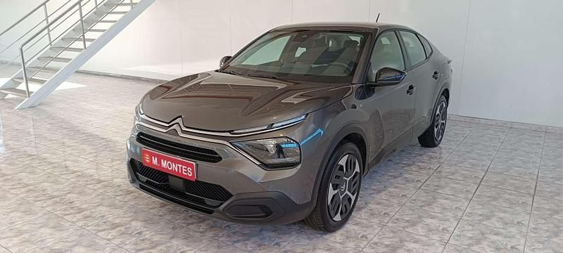 Gris Usado 2024 Citroën C4 X PureTech SUV | 17.500 € (Super precio) - Imagen 1/4