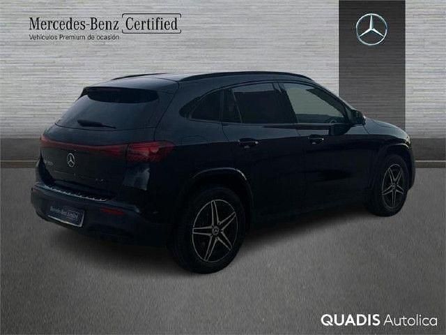 Nuevo Mercedes EQA250 139 kW (190 CV) 2025 Negro noche SUV